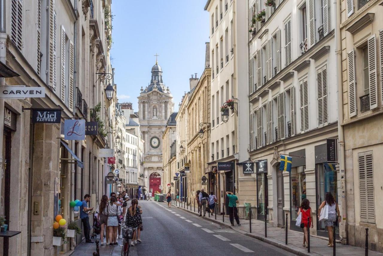 パリLuxurious Triplex - Marais & Montorgueilアパートメント エクステリア 写真